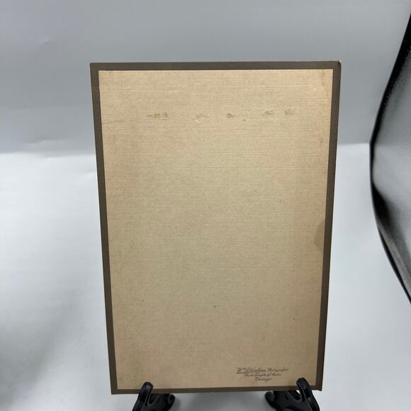 Antique 1800's Mounted Card Stock Photographs Suited Business Men & Priest - Picture 12 of 13